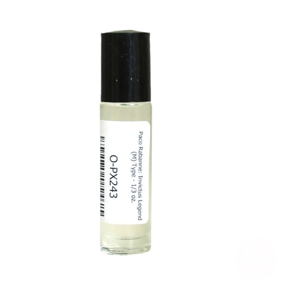 Invictus Legend (M) Type 1/3 Glass Roll-On Bottle